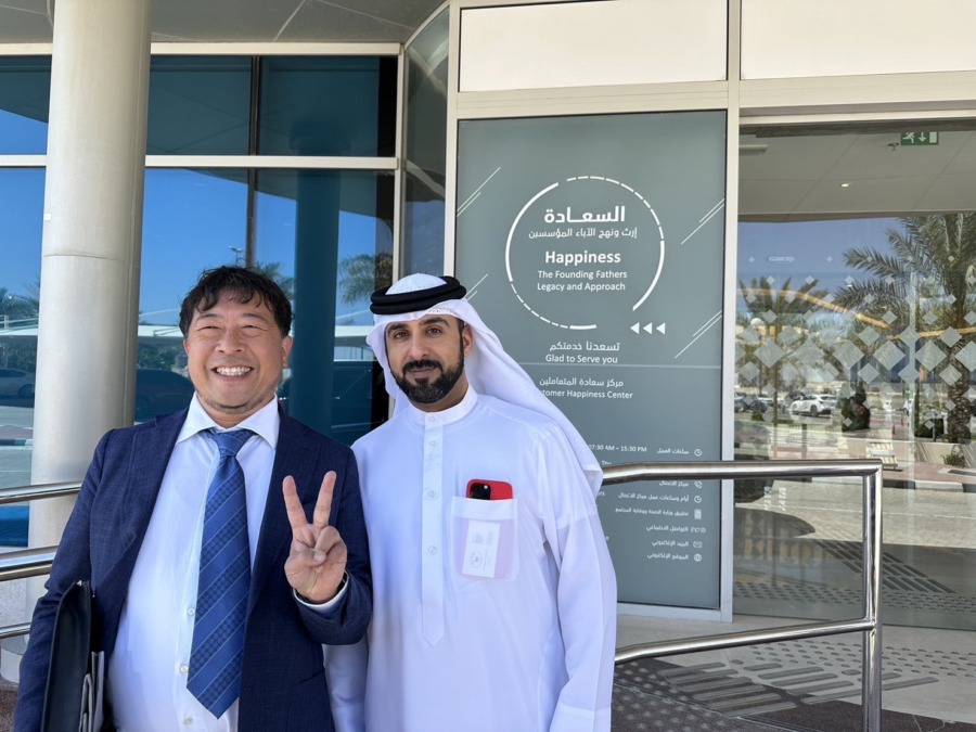 メタボ日本代表 in UAE